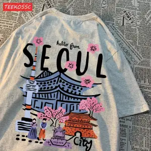 Urban Pop Graphic Kadın Tişört KoleksiyonuKod 5125