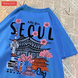 Urban Pop Graphic Kadın Tişört KoleksiyonuKod 5125