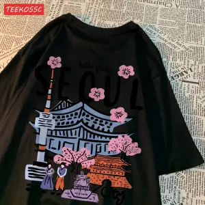 Urban Pop Graphic Kadın Tişört KoleksiyonuKod 5125