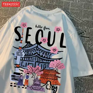 Urban Pop Graphic Kadın Tişört KoleksiyonuKod 5125