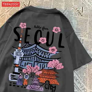 Urban Pop Graphic Kadın Tişört KoleksiyonuKod 5125