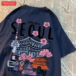 Urban Pop Graphic Kadın Tişört KoleksiyonuKod 5125