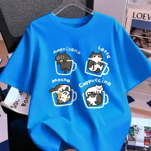 Urban Pop Graphic Kadın Tişört KoleksiyonuKod 5128