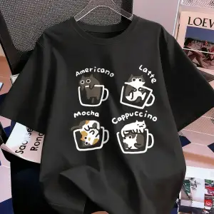 Urban Pop Graphic Kadın Tişört KoleksiyonuKod 5128