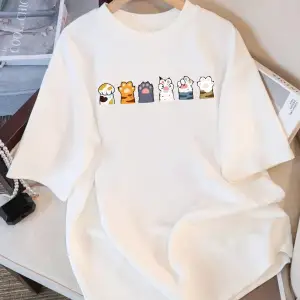 Urban Pop Graphic Kadın Tişört KoleksiyonuKod 5131