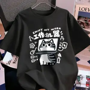 Urban Pop Graphic Kadın Tişört KoleksiyonuKod 5133