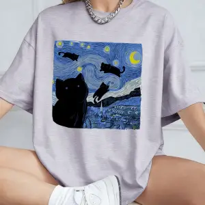 Urban Pop Graphic Kadın Tişört KoleksiyonuKod 5137