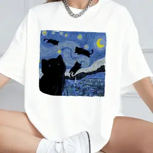 Urban Pop Graphic Kadın Tişört KoleksiyonuKod 5137