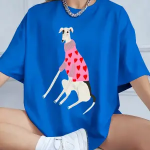 Urban Pop Graphic Kadın Tişört KoleksiyonuKod 5148