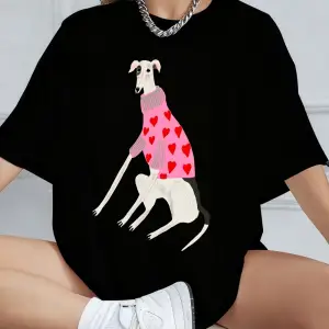 Urban Pop Graphic Kadın Tişört KoleksiyonuKod 5148