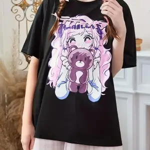 Urban Pop Graphic Kadın Tişört KoleksiyonuKod 5154