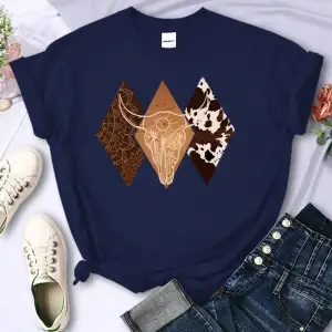 Urban Pop Graphic Kadın Tişört KoleksiyonuKod 5158