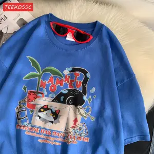 Urban Pop Graphic Kadın Tişört KoleksiyonuKod 5159