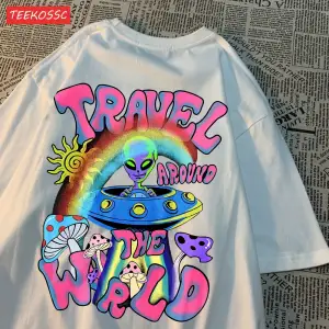 Urban Pop Graphic Kadın Tişört KoleksiyonuKod 5165