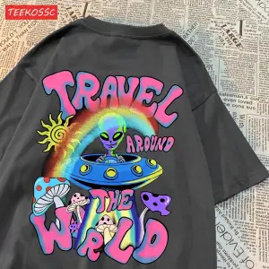 Urban Pop Graphic Kadın Tişört KoleksiyonuKod 5165