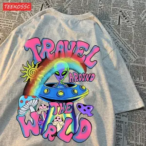 Urban Pop Graphic Kadın Tişört KoleksiyonuKod 5165