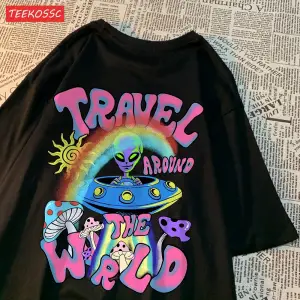 Urban Pop Graphic Kadın Tişört KoleksiyonuKod 5165