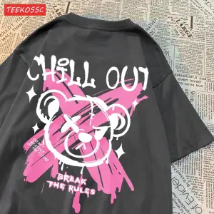 Urban Pop Graphic Kadın Tişört KoleksiyonuKod 5166