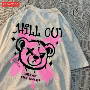 Urban Pop Graphic Kadın Tişört KoleksiyonuKod 5166