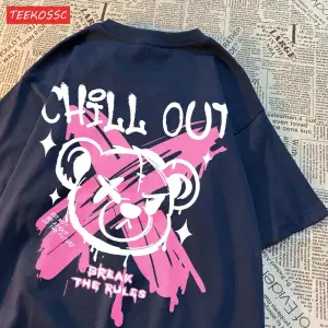 Urban Pop Graphic Kadın Tişört KoleksiyonuKod 5166