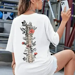 Urban Pop Graphic Kadın Tişört KoleksiyonuKod 5172
