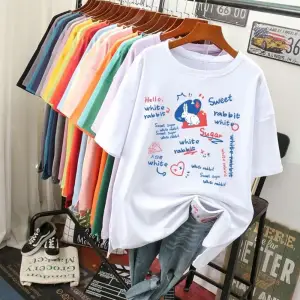 Urban Pop Graphic Kadın Tişört KoleksiyonuKod 5203