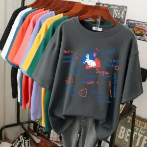 Urban Pop Graphic Kadın Tişört KoleksiyonuKod 5203