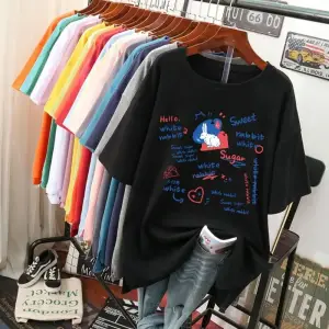 Urban Pop Graphic Kadın Tişört KoleksiyonuKod 5203