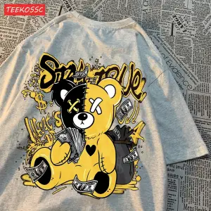 Urban Pop Graphic Kadın Tişört KoleksiyonuKod 5204