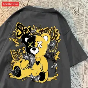 Urban Pop Graphic Kadın Tişört KoleksiyonuKod 5204