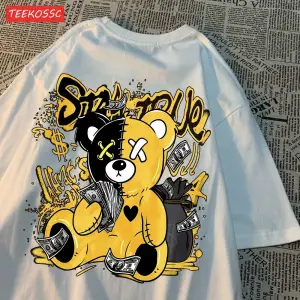 Urban Pop Graphic Kadın Tişört KoleksiyonuKod 5204