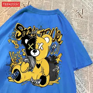 Urban Pop Graphic Kadın Tişört KoleksiyonuKod 5204