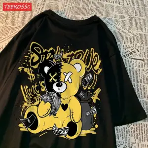 Urban Pop Graphic Kadın Tişört KoleksiyonuKod 5204