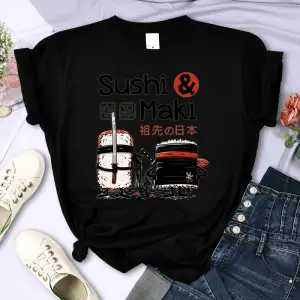 Urban Pop Graphic Kadın Tişört KoleksiyonuKod 5216