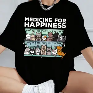 Urban Pop Graphic Kadın Tişört KoleksiyonuKod 5233