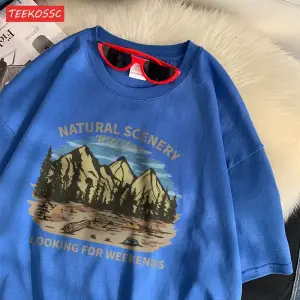 Urban Pop Graphic Kadın Tişört KoleksiyonuKod 5237