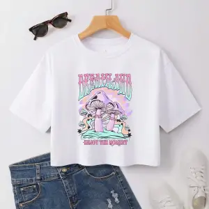 Urban Pop Graphic Kadın Tişört KoleksiyonuKod 5244