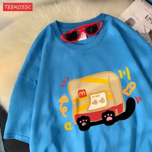 Urban Pop Graphic Kadın Tişört KoleksiyonuKod 5263