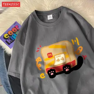 Urban Pop Graphic Kadın Tişört KoleksiyonuKod 5263