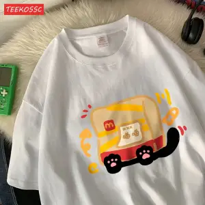 Urban Pop Graphic Kadın Tişört KoleksiyonuKod 5263