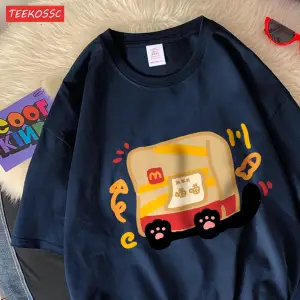Urban Pop Graphic Kadın Tişört KoleksiyonuKod 5263