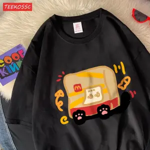 Urban Pop Graphic Kadın Tişört KoleksiyonuKod 5263