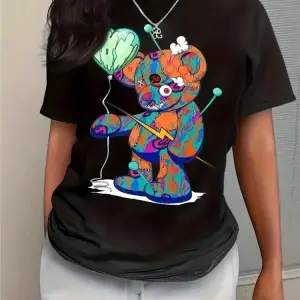 Urban Pop Graphic Kadın Tişört KoleksiyonuKod 5266