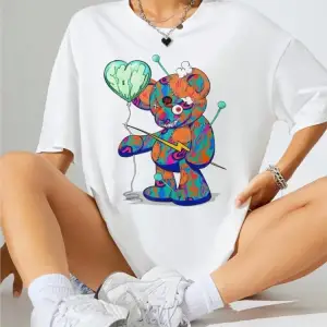 Urban Pop Graphic Kadın Tişört KoleksiyonuKod 5266