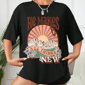 Urban Pop Graphic Kadın Tişört KoleksiyonuKod 5269