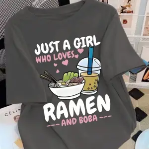 Urban Pop Graphic Kadın Tişört KoleksiyonuKod 5271