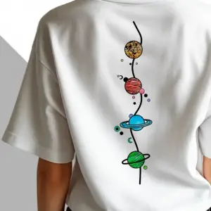 Urban Pop Graphic Kadın Tişört KoleksiyonuKod 5272