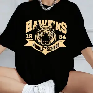 Urban Pop Graphic Kadın Tişört KoleksiyonuKod 5278