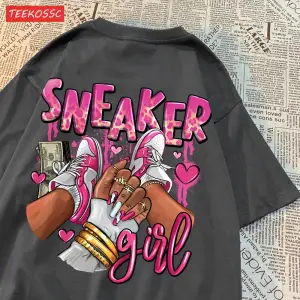 Urban Pop Graphic Kadın Tişört KoleksiyonuKod 5297