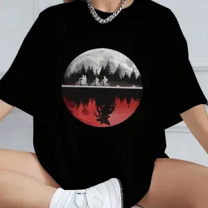 Urban Pop Graphic Kadın Tişört KoleksiyonuKod 5310